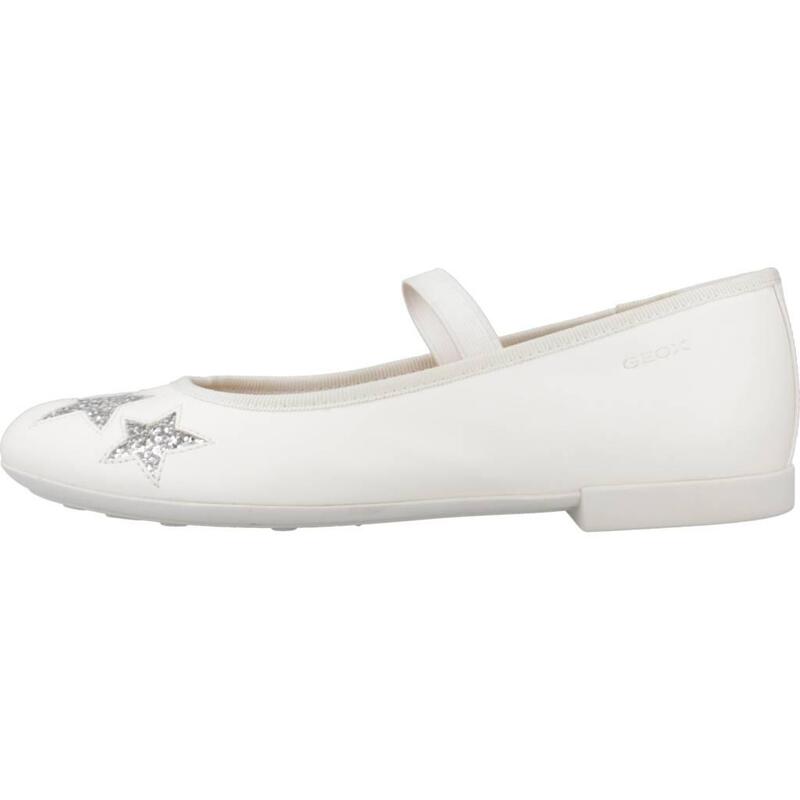 Zapatos Niña Geox Jr Plie Blanco