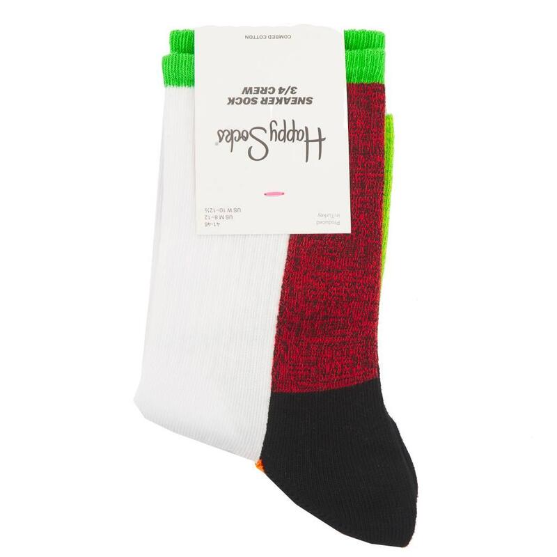 Calcetines Hombre Happy Socks Blocked Fields Multicolor