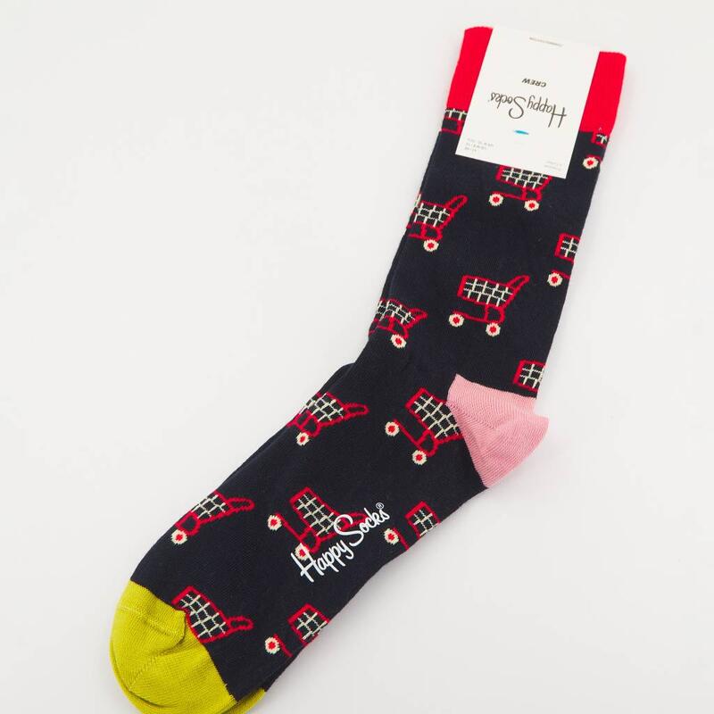 Calcetines Hombre Happy Socks Shop Til You Azul