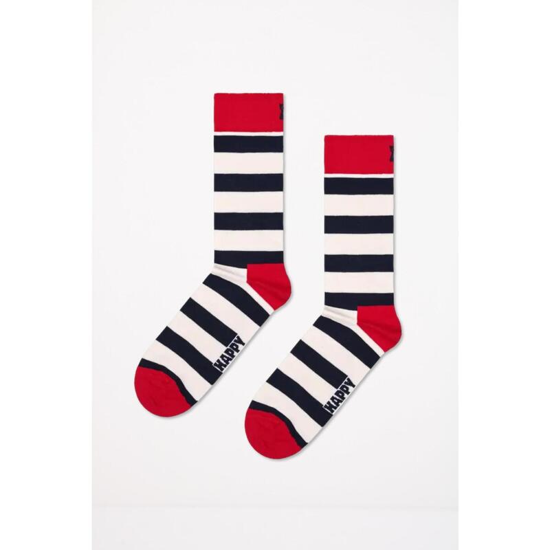 Calcetines Hombre Happy Socks Stripe Azul