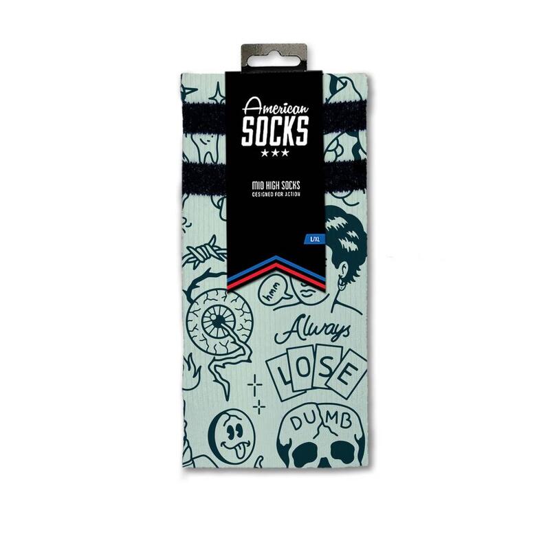 Calcetines Hombre American Socks Fomo Multicolor