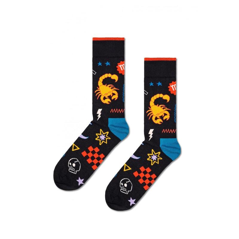 Calcetines Hombre Happy Socks Scorpio Sock Azul