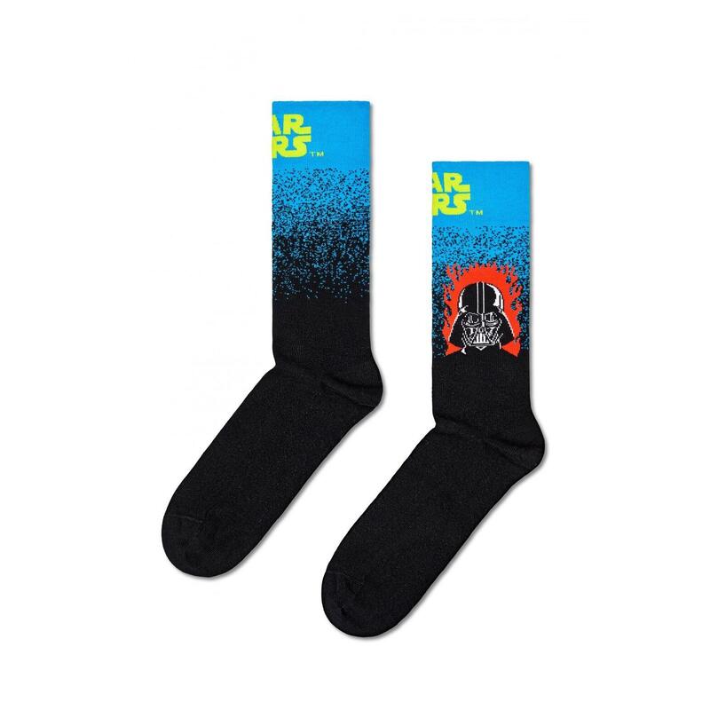 Calcetines Hombre Happy Socks Star Wars Darth Vader Sock Negro