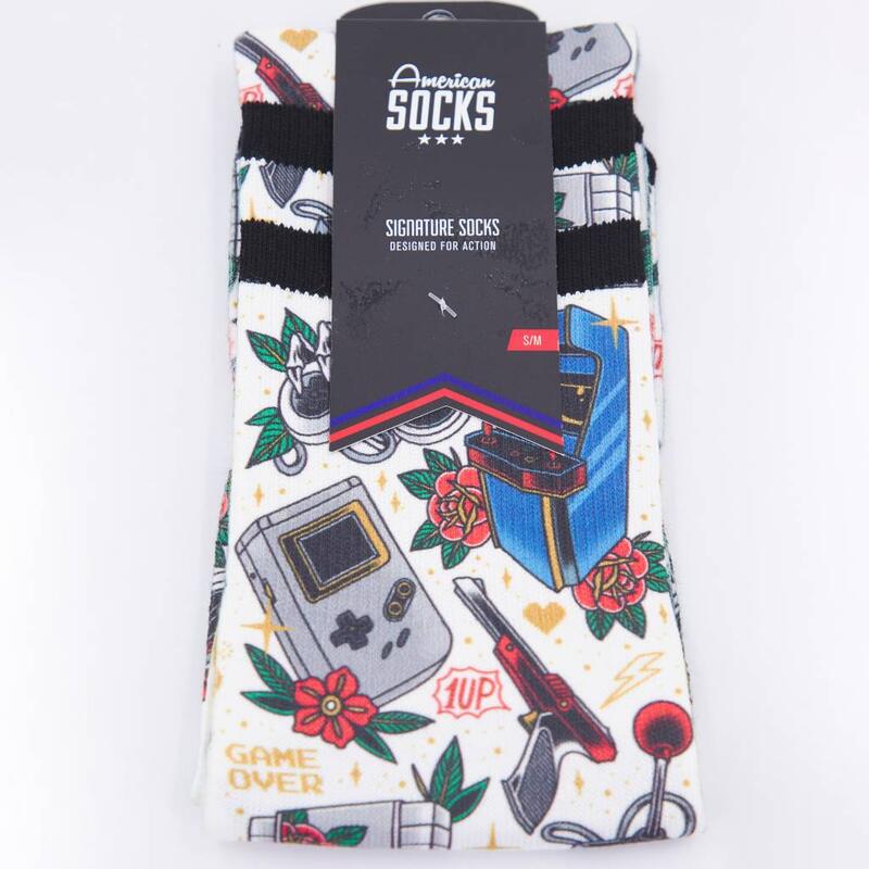 Calcetines Hombre American Socks As135s Multicolor