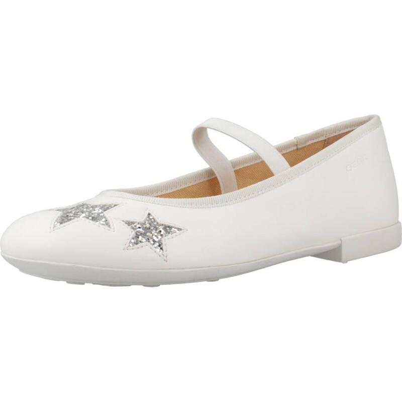 Ténis Geox Modelo Jr Plie Cor Branco