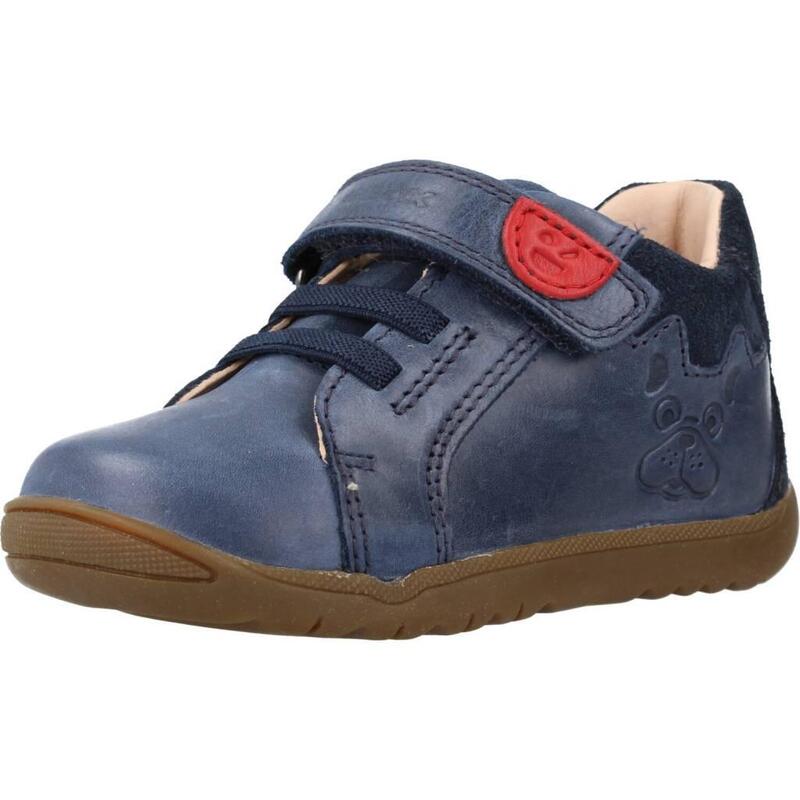 Zapatos Niño Geox B Macchia Boy Azul