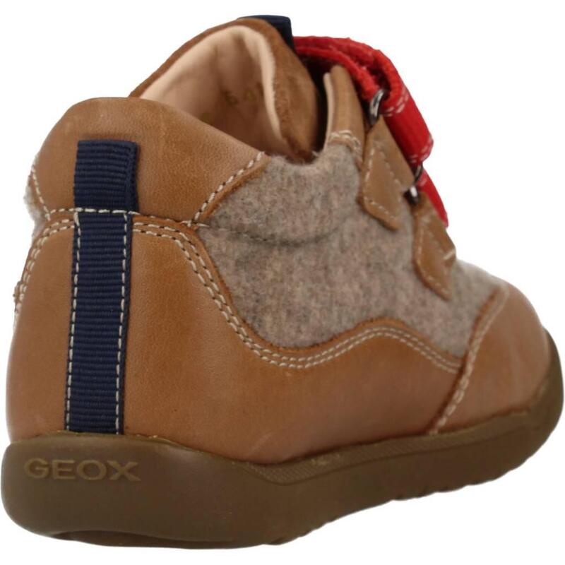 Zapatos Niño Geox B Macchia Boy Marron