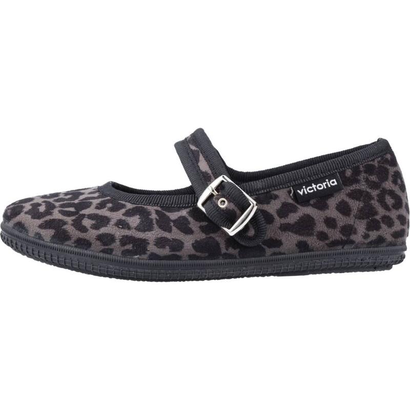 Zapatos Niña Victoria 1049110v Animal Print