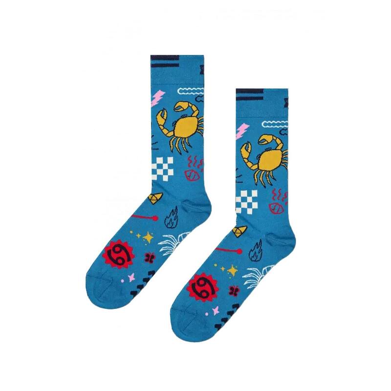 Calcetines Hombre Happy Socks Cancer Sock Azul