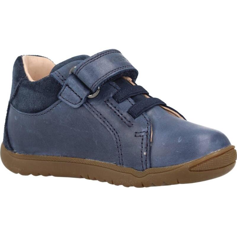 Zapatos Niño Geox B Macchia Boy Azul