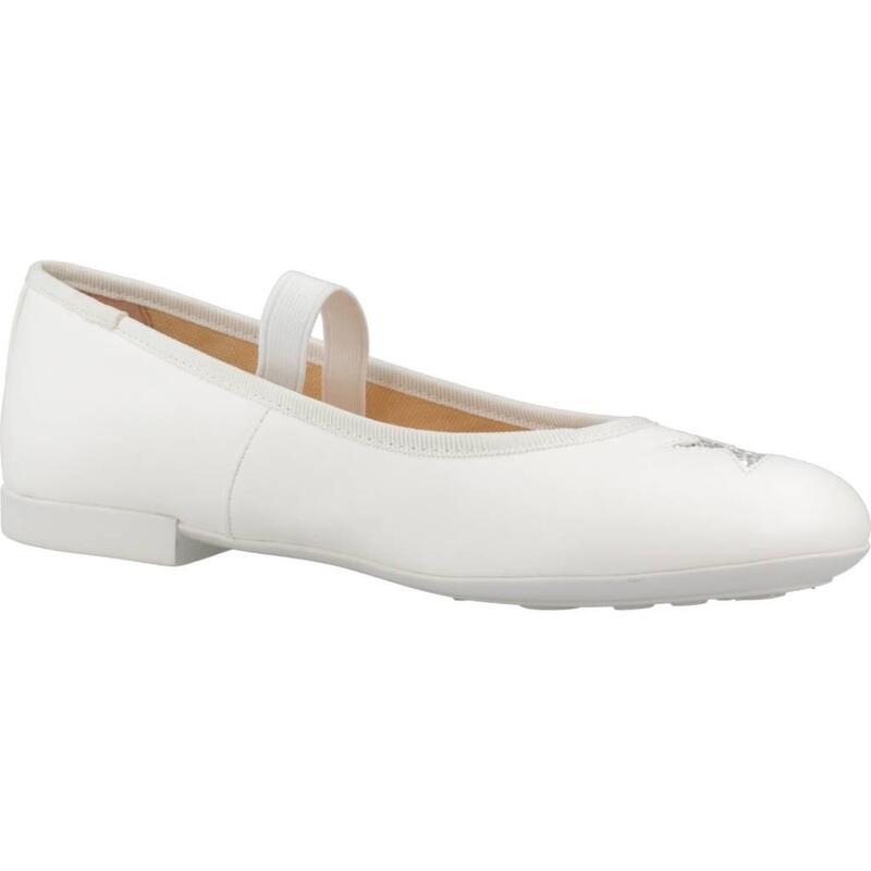 Zapatos Niña Geox Jr Plie Blanco