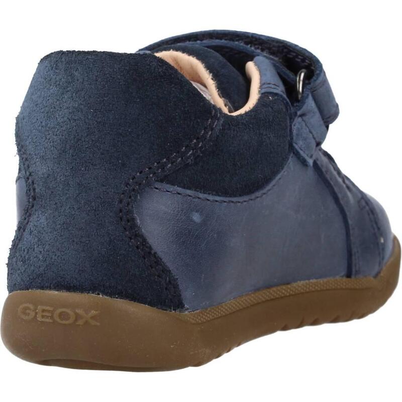 Zapatos Niño Geox B Macchia Boy Azul