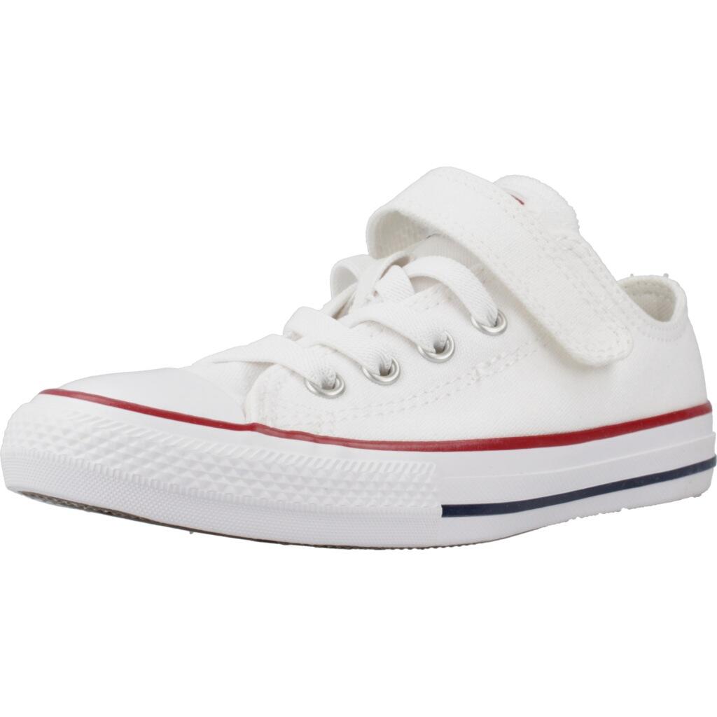 Chaussures de Sport pour Enfants Converse All Star Easy-On Blanc 1/5