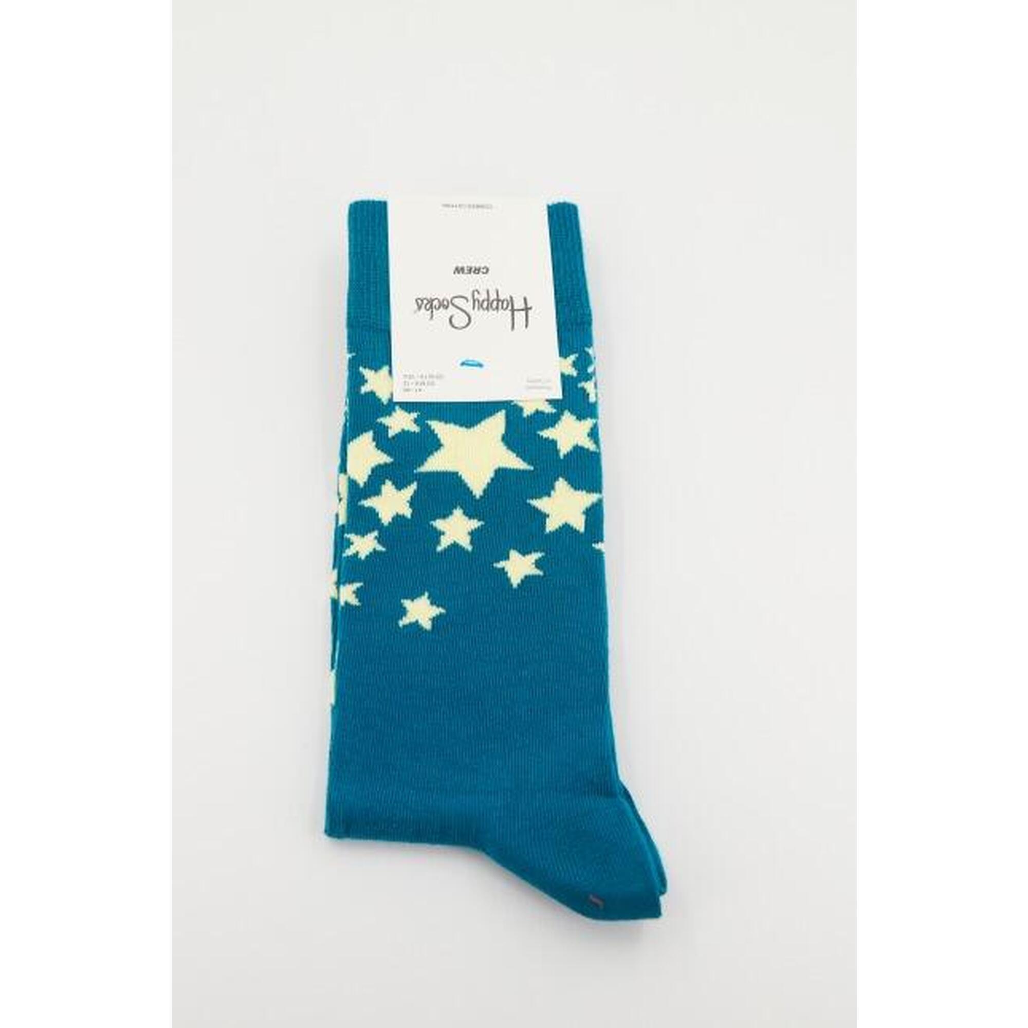 Calcetines Hombre Happy Socks Stars Azul