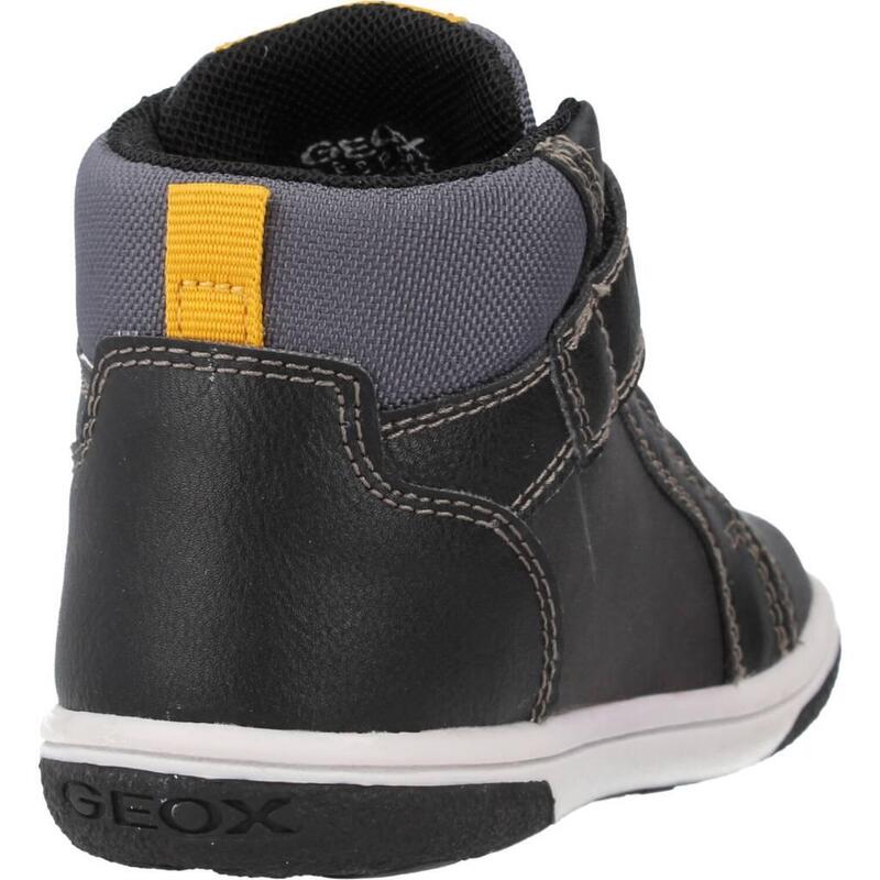 Zapatos Niño Geox B Flick Boy Negro