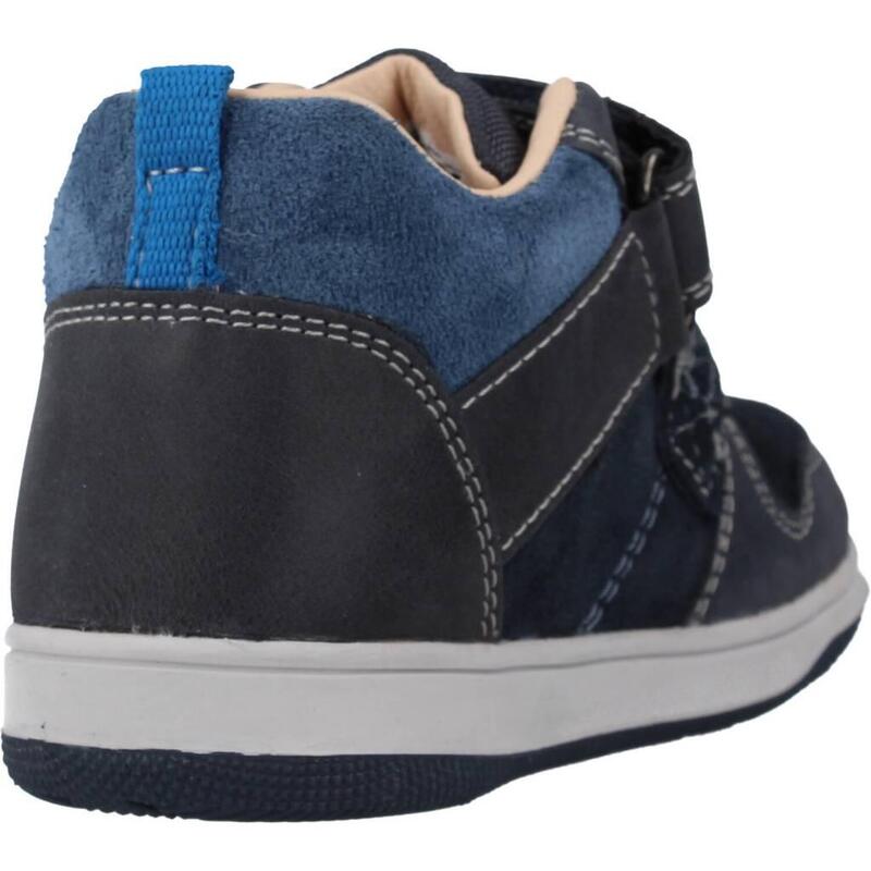 Zapatos Niño Geox B New Flick Boy Azul