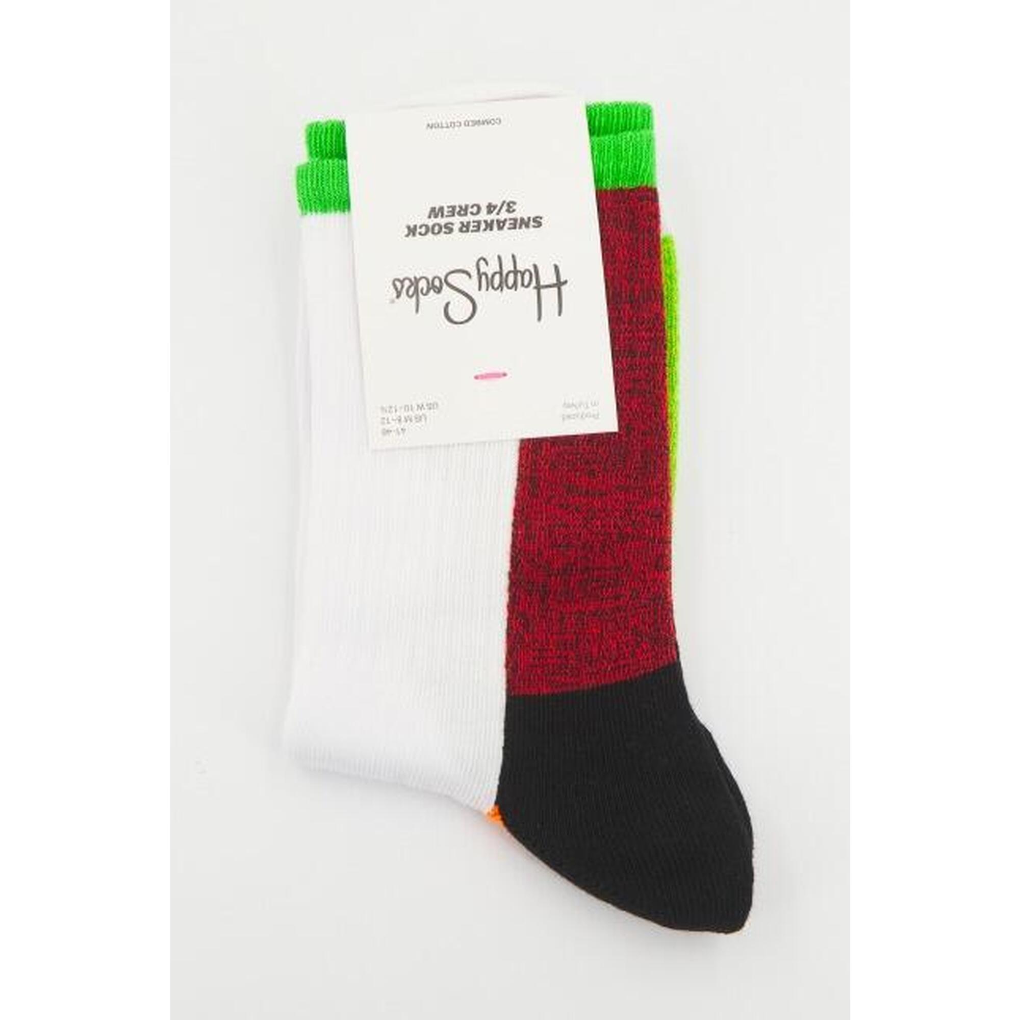 Calcetines Hombre Happy Socks Blocked Fields Multicolor