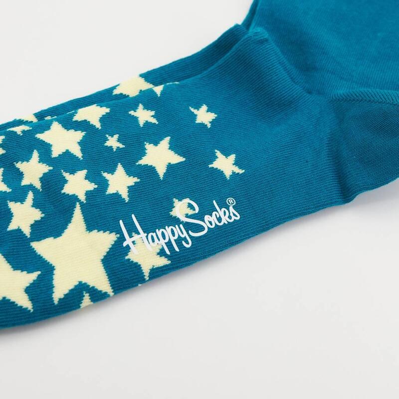 Calcetines Hombre Happy Socks Stars Azul