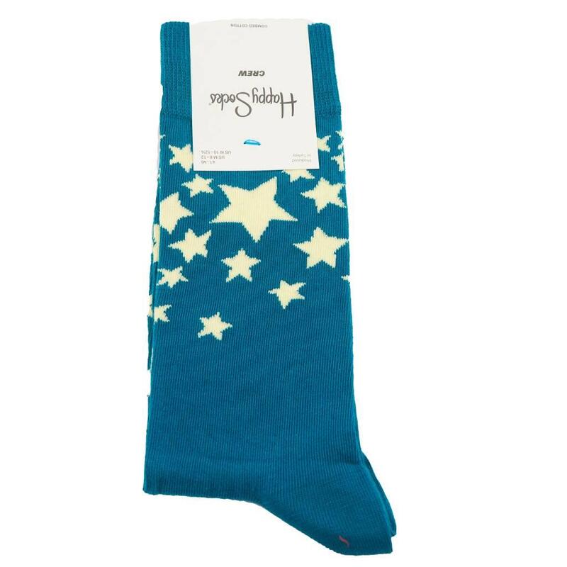 Calcetines Hombre Happy Socks Stars Azul