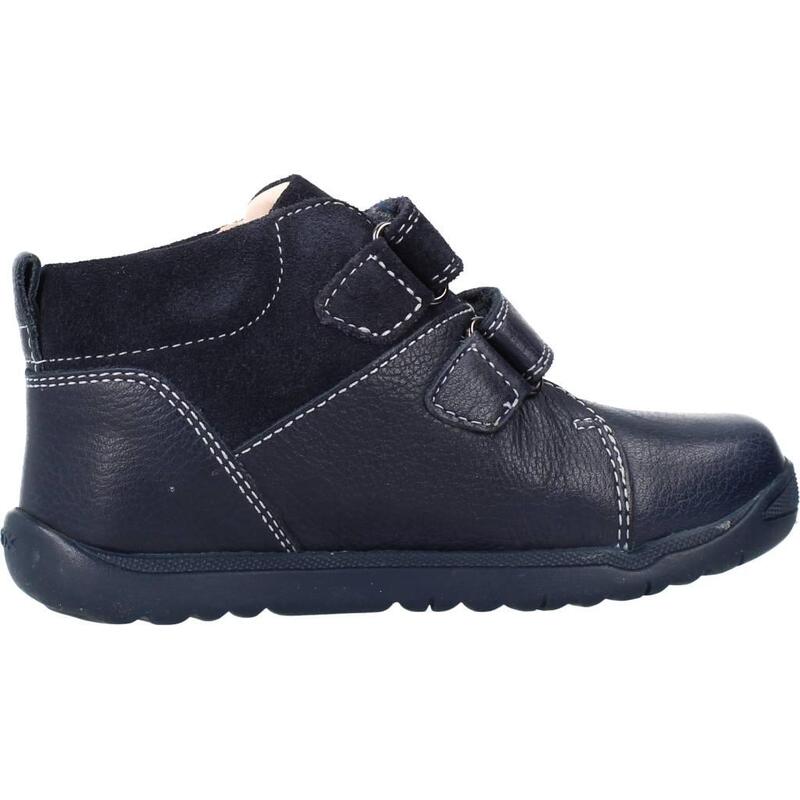 Zapatos Niño Geox B Macchia Boy Azul