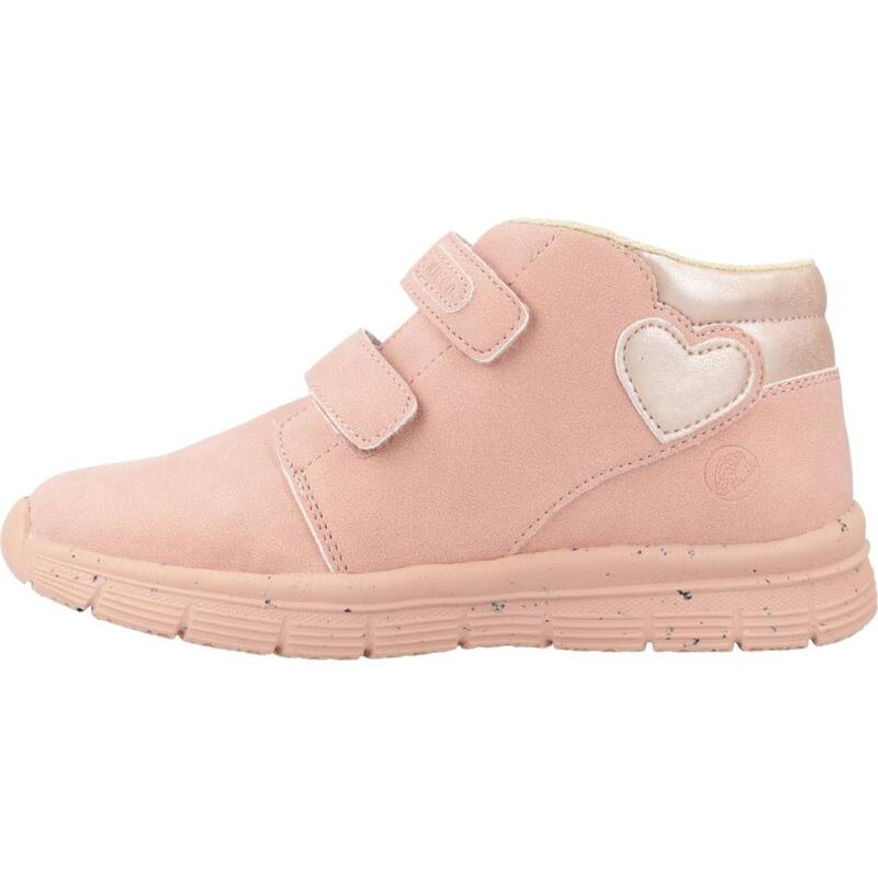 Botas Chicco Modelo Castella Cor Rosa