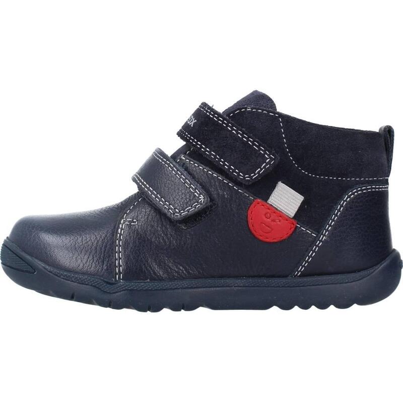 Ténis Geox Modelo B Macchia Boy Cor Azul