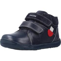 Zapatos Niño Geox B Macchia Boy Azul