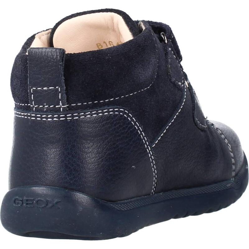 Zapatos Niño Geox B Macchia Boy Azul