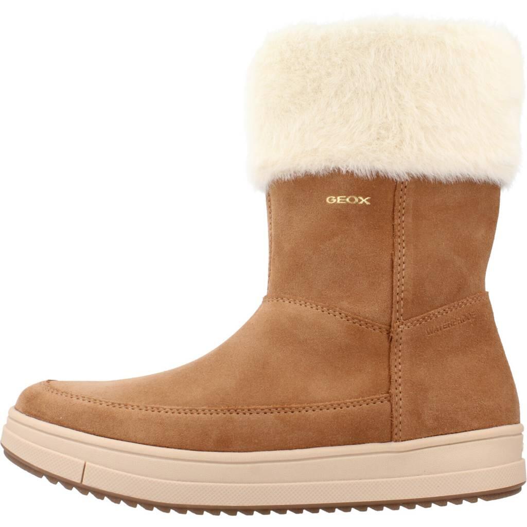 Botas Niña Geox Botas Niña Geox J Rebecca G. Marron Marron 2/5