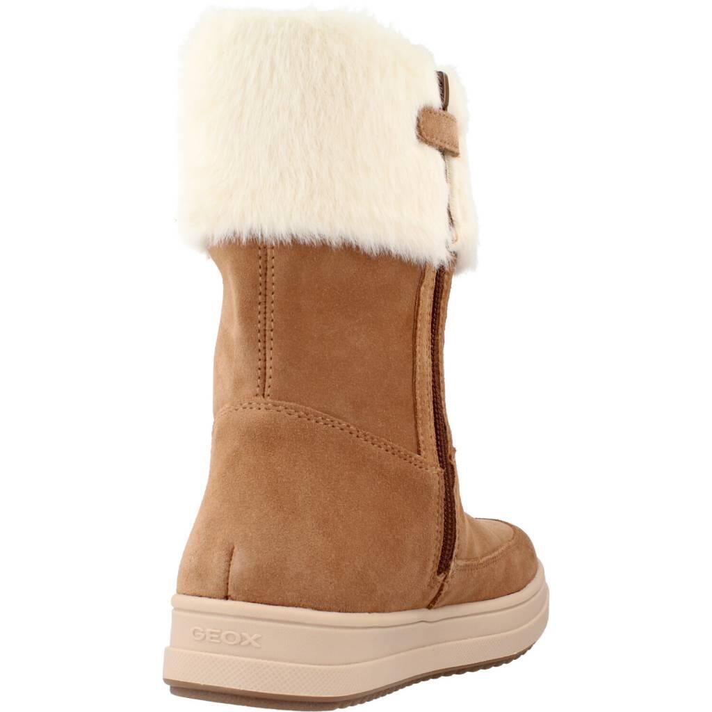 Botas Niña Geox Botas Niña Geox J Rebecca G. Marron Marron 3/5