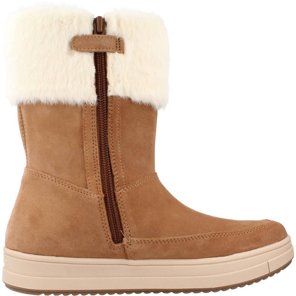 Botas Niña Geox Botas Niña Geox J Rebecca G. Marron Marron 4/5