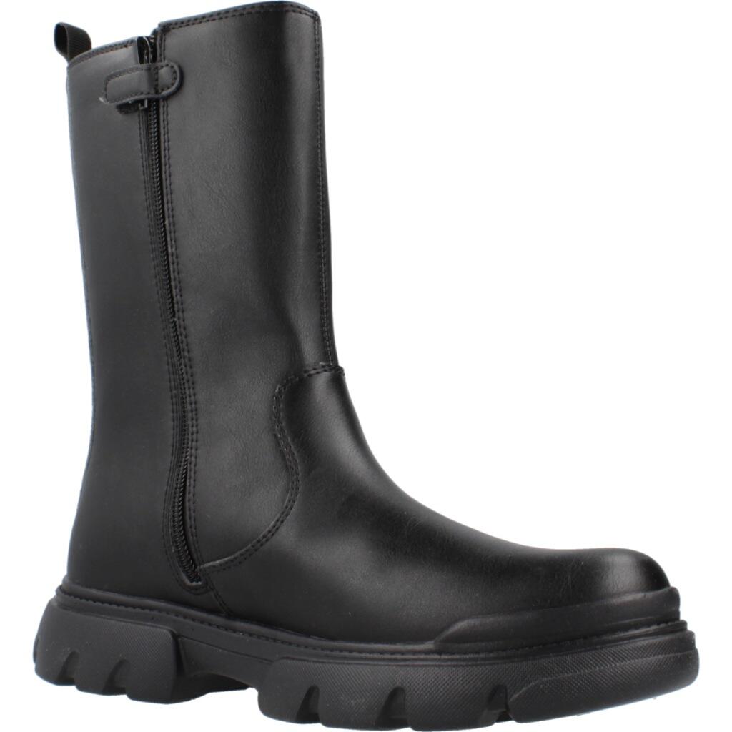 Botas Niña Geox Botas Niña Geox J Junette Girl Negro Negro 5/5