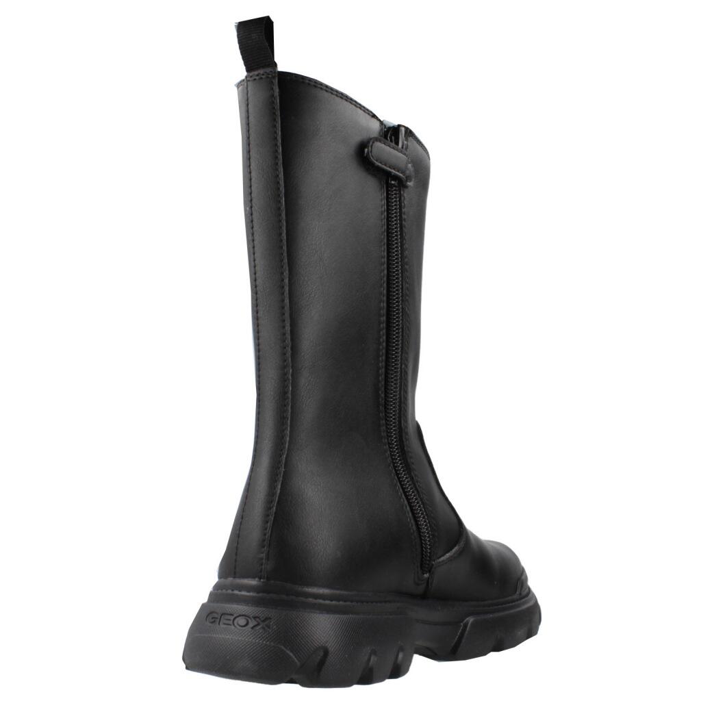 Botas Niña Geox Botas Niña Geox J Junette Girl Negro Negro 3/5