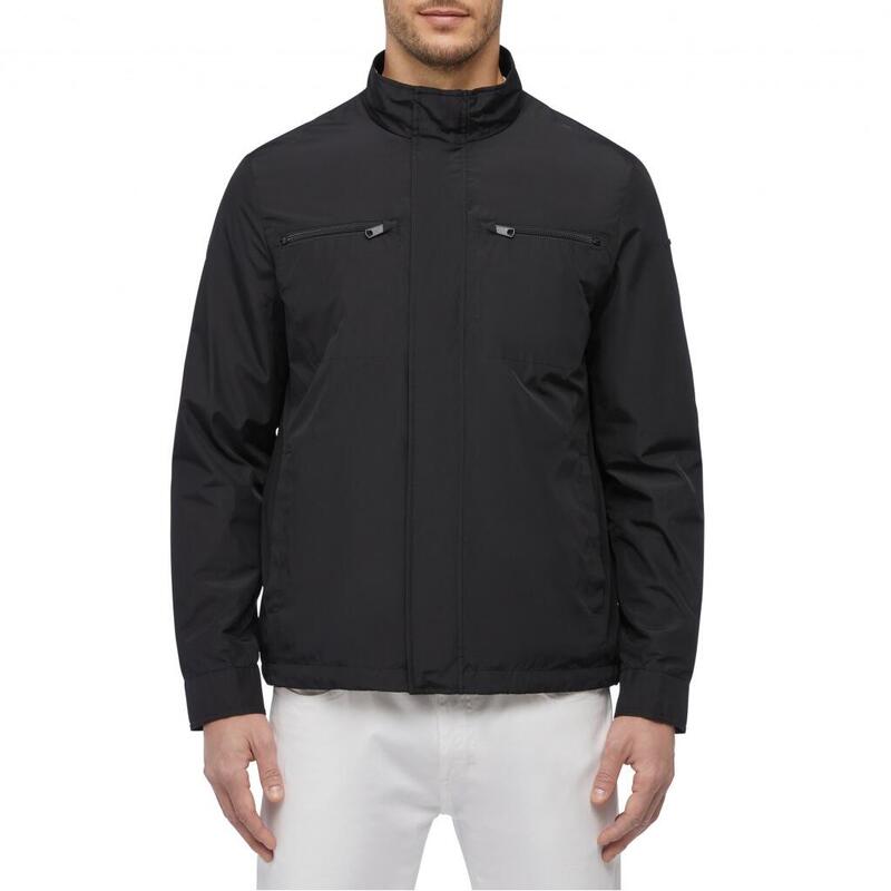 Chaquetas Hombre Geox M Jharrod Short Jkt Negro