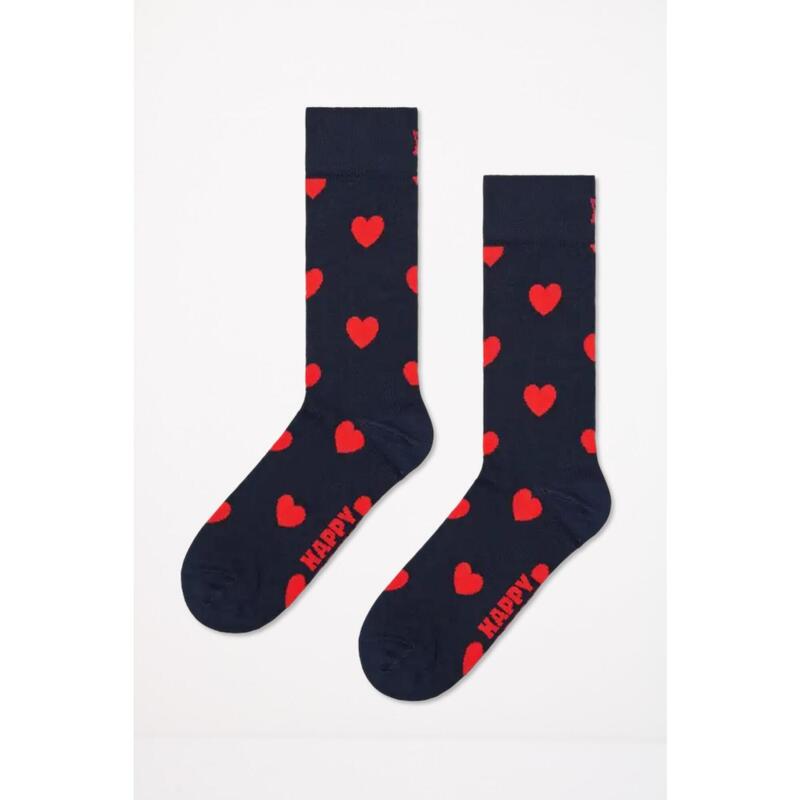 Calcetines Hombre Happy Socks Heart Azul