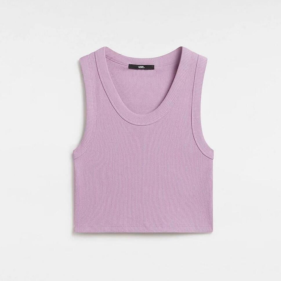Koszulki Vans Model Drew Rib Tank Kolor Rose