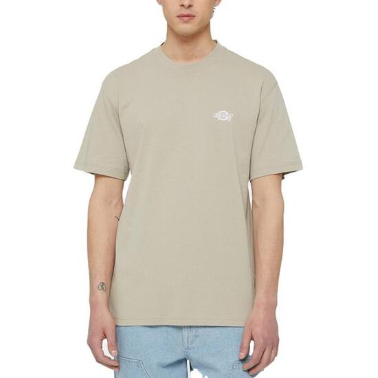 Camisetas Hombre Dickies Summerdale Ss Tee Marron