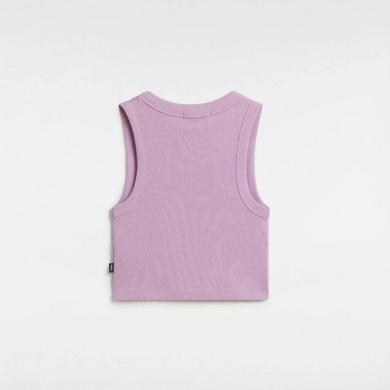 Camisetas Mujer Vans Drew Rib Tank Rosa