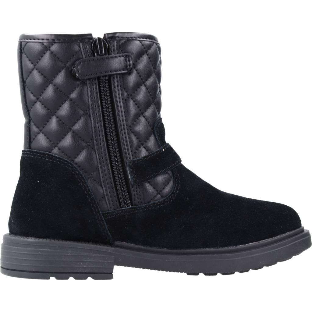 Botas Niña Geox J Eclair Girl C Negro 4/5