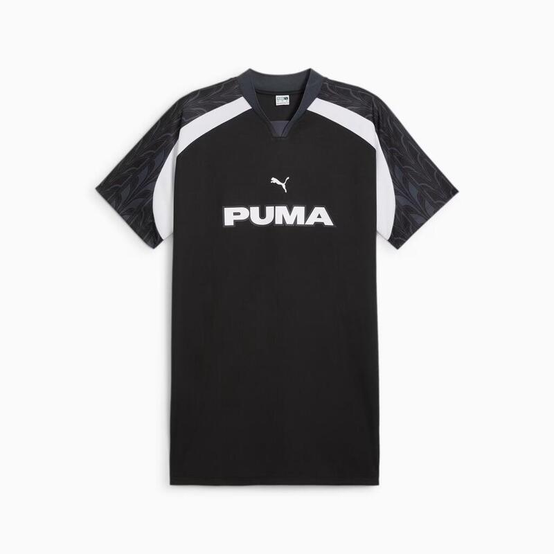 Camisetas Mujer Puma Football Jersey Negro