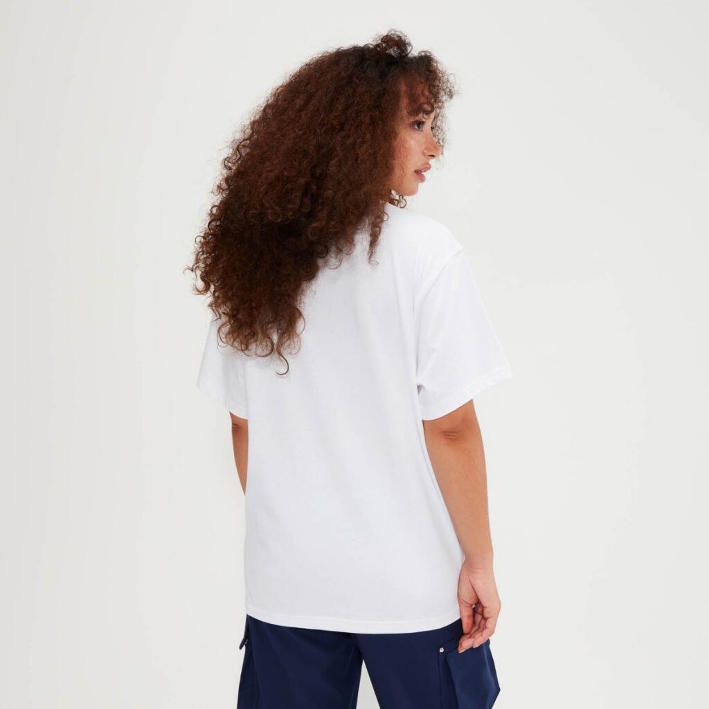 Camisetas Mujer Ellesse Camisetas Mujer Ellesse Neri Tee Blanco Blanco 2/5
