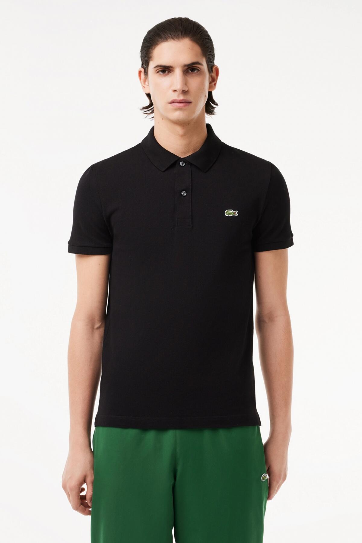 Polo de manga corta Lacoste modelo L121200031 para hombre 5/7