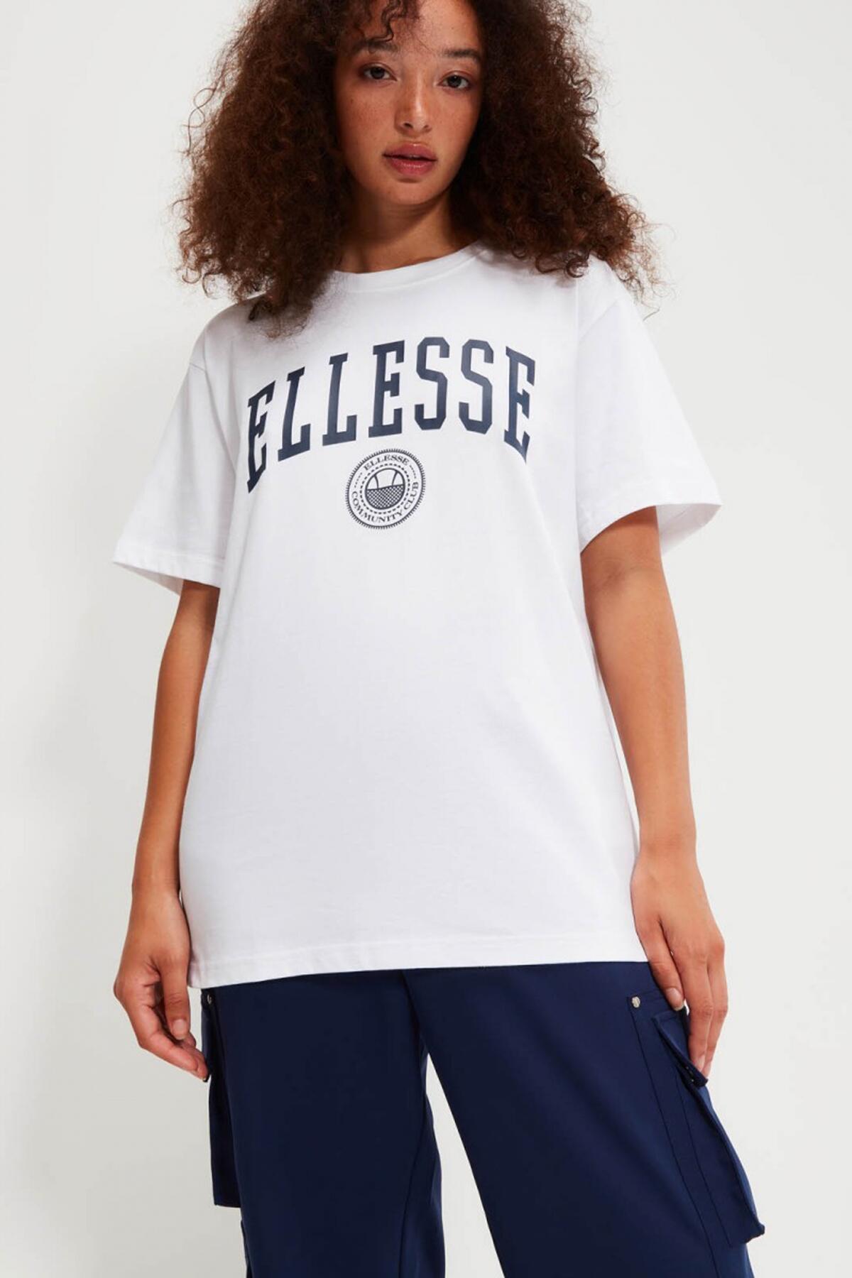 Camisetas Mujer Ellesse Camisetas Mujer Ellesse Neri Tee Blanco Blanco 5/5