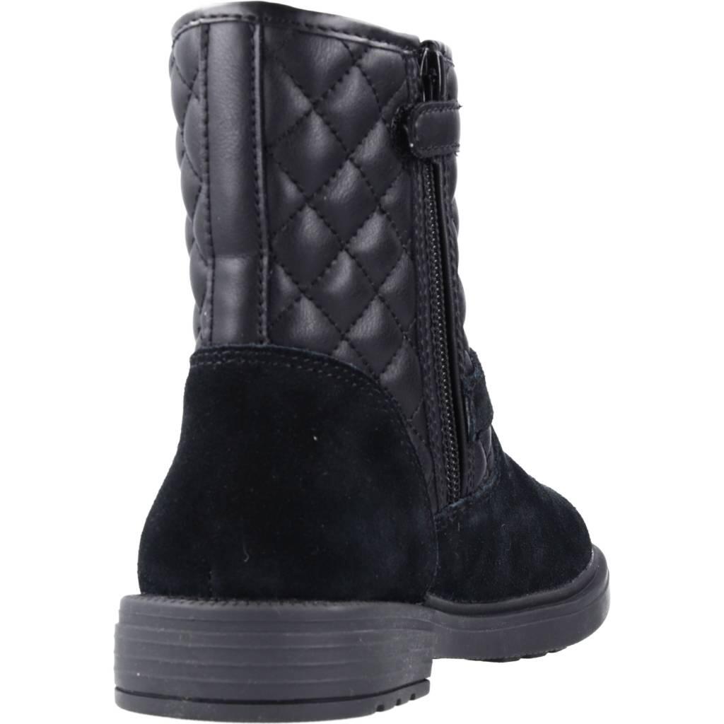 Botas Niña Geox J Eclair Girl C Negro 3/5