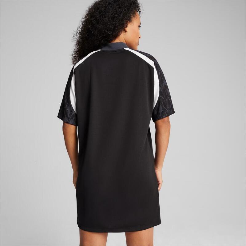 Camisetas Mujer Puma Football Jersey Negro