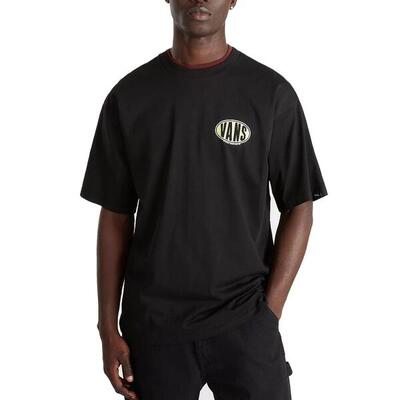 T-shirt vans model spray on ss kleur zwart