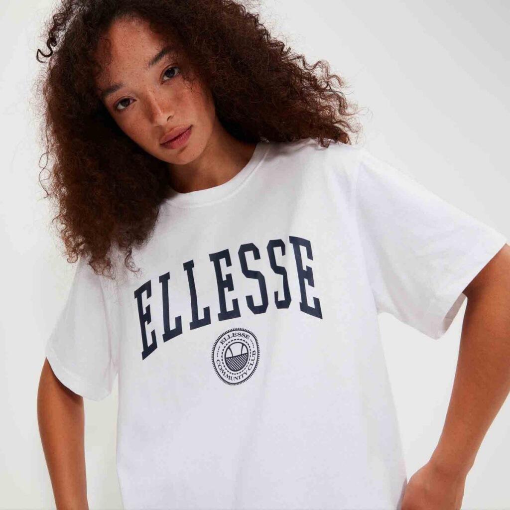 Camisetas Mujer Ellesse Camisetas Mujer Ellesse Neri Tee Blanco Blanco 3/5