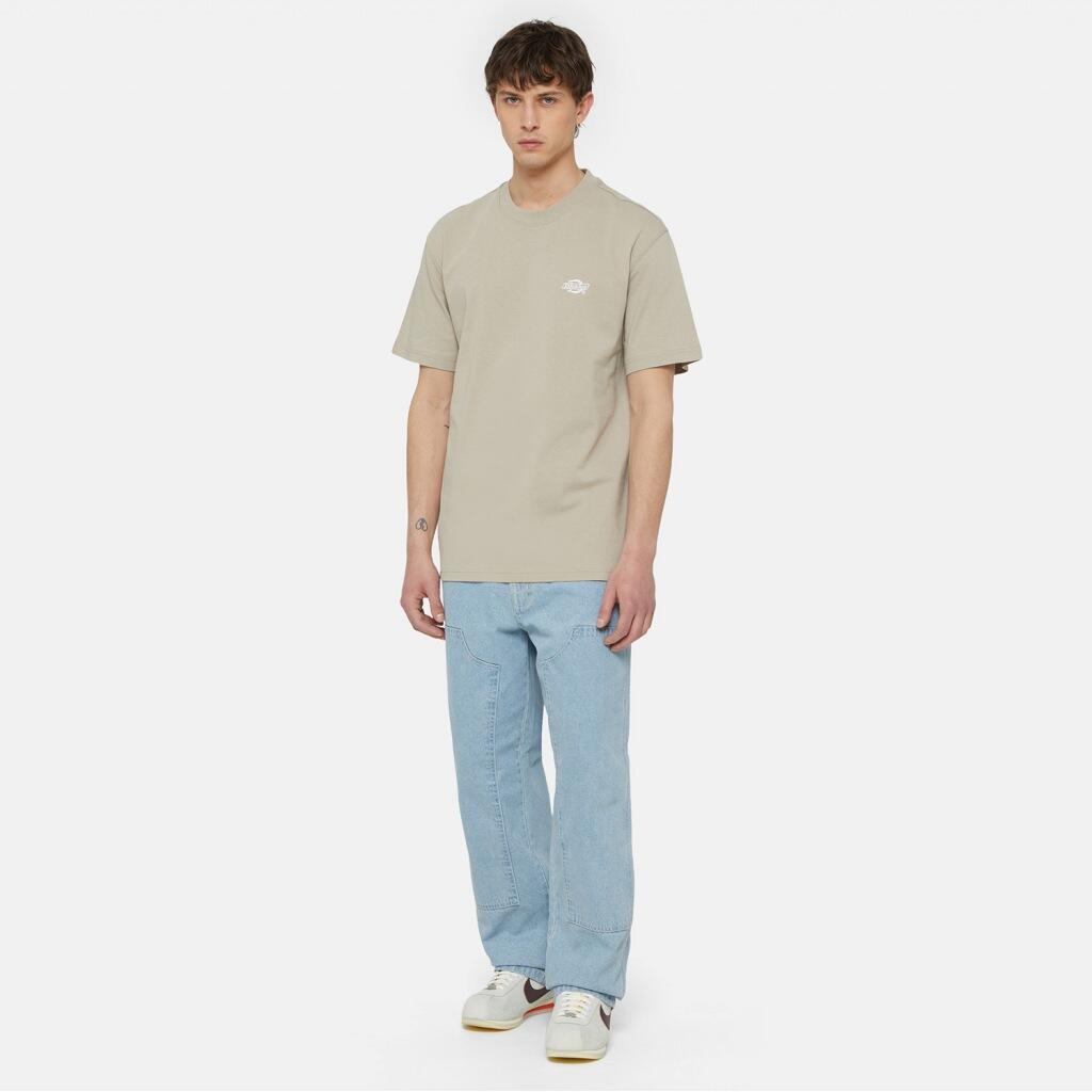 T-shirt Dickies Modèle Summerdale Ss Tee Couleur Marron 4/5