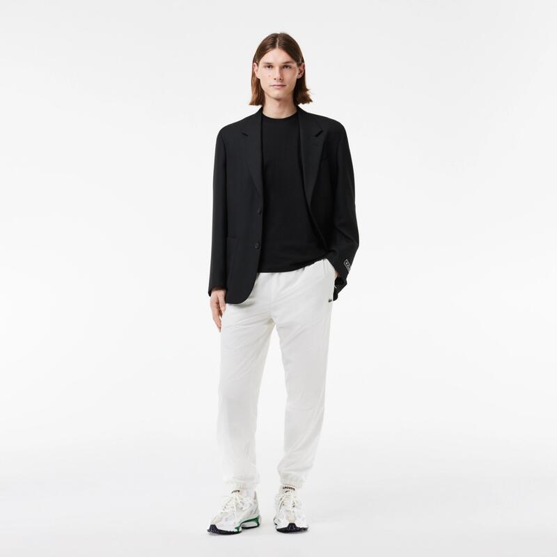 T-shirt Lacoste Model Th7318 Tee-shirt Culoare Negru