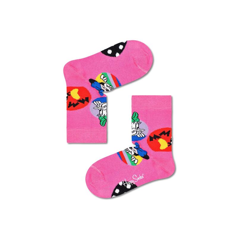 Botas Niño Happy Socks Kdny01 3302 Rosa